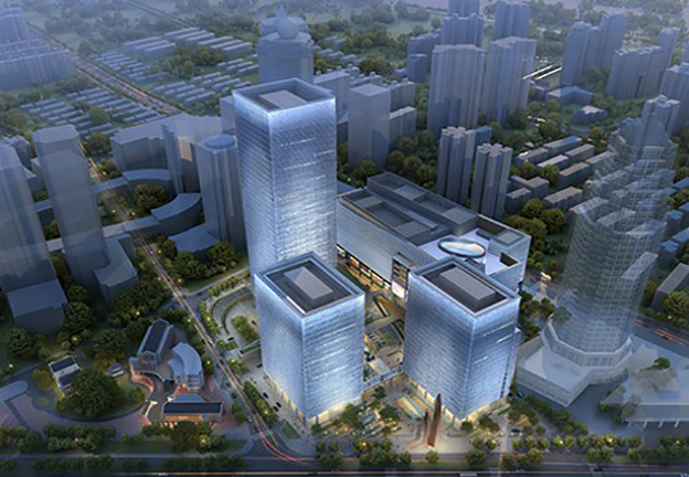 Shanghai Pudong Finanzplatz